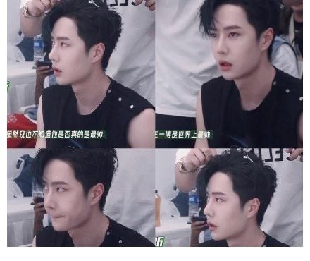 撩人|王一博無袖T太撩人了，隨便一扭都好好看啊，王一博最帥！