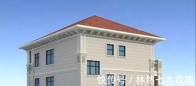 罗马柱|拒绝千篇一律,盖一座让大家都羡慕的别墅,功能齐全,外形端庄