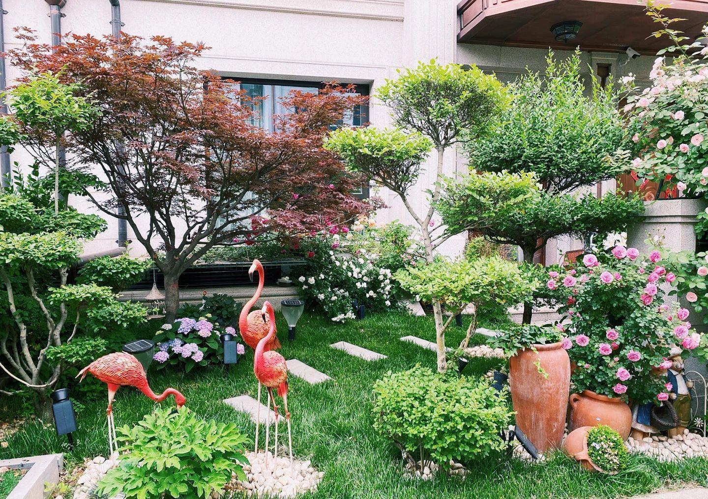 房屋|一楼带院子的房子值得买吗?看看这些底楼的庭院花园,挺让人心动