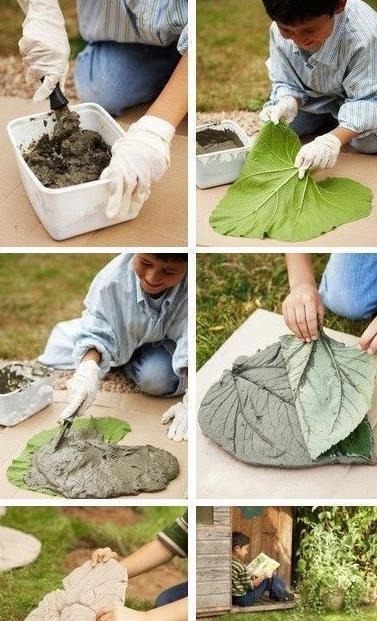 水泥|院子别再''水泥自流平''了，现在都流行这样的，好看成本低还防滑！