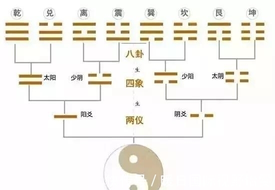 周易|中国文化最深邃神奇的八个汉字,乾、坤、震、巽、坎、离、艮、兑。