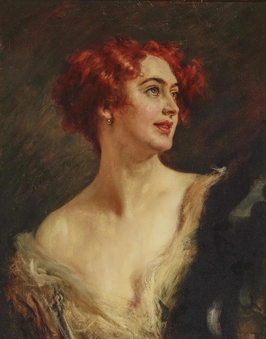 风情万种|他笔下的女子风情万种,撩人心弦!可惜晚年声誉不保!