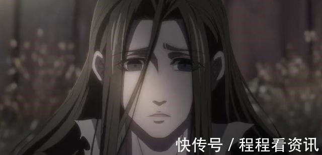 魏无羡|《魔道祖师》漫画,温宁恢复神智自觉“加戏”,粉丝直呼好可爱