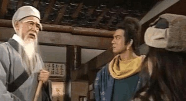 萧远山！扫地神僧到底是谁 其实如果虚竹在场的话, 一眼就能认出他来！