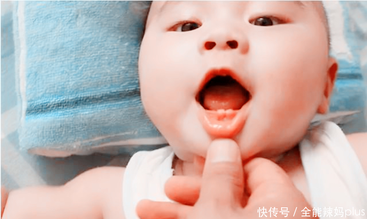 孩子|宝宝准确的出牙时间、顺序是什么? 一张图告诉你,你家娃中了没
