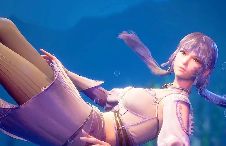 高跟鞋|斗罗大陆:小舞生气爬楼梯,一口气能上50层,但高跟鞋才是yyds