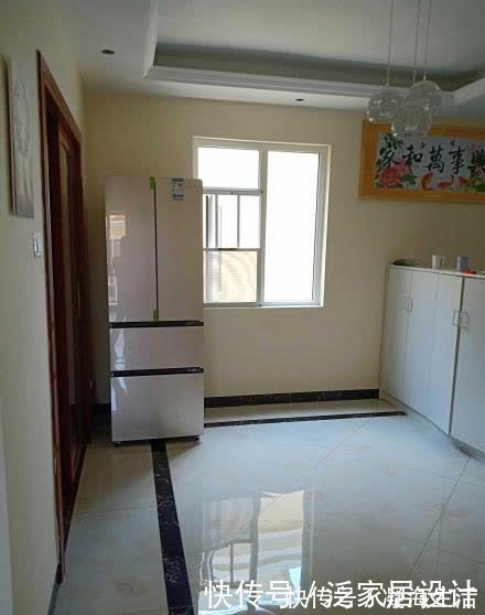 客餐厅|新房刚保洁完,简单装修全部下来花了15万,朋友都说简单最好!