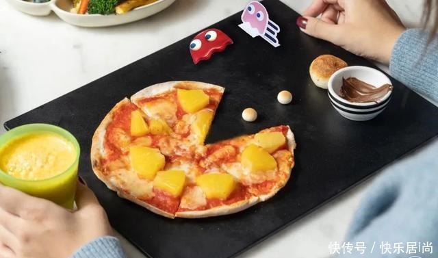 吃豆人|缺了角的比萨,凭啥这么火