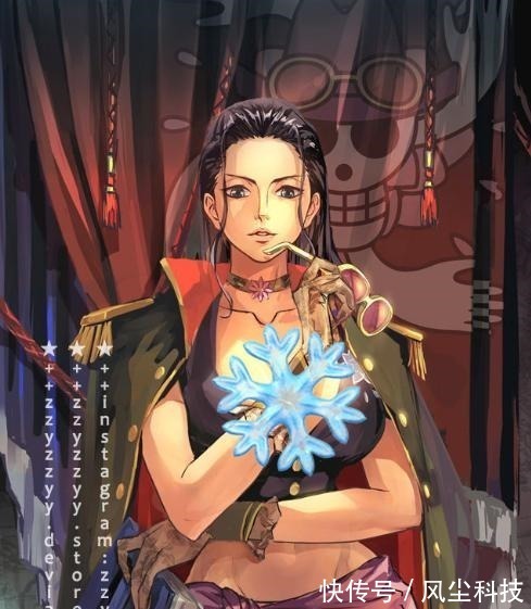 布鲁克|当海贼王主角们穿起制服,娜美身材诱人,山治变成严厉的长官