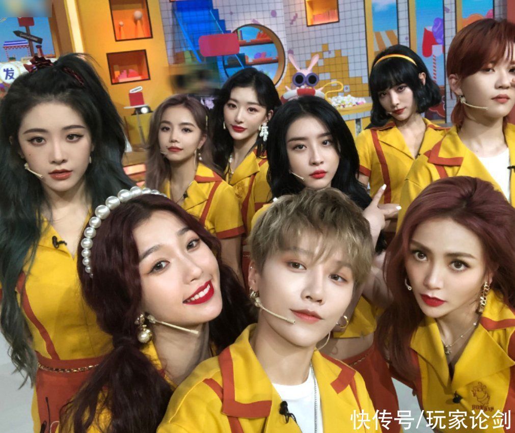 謝可寅|THE9新專排名,虞書欣實(shí)績(jī)差,劉雨昕第二,第一名竟然是她