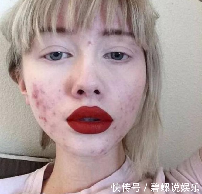 妹子|外国一妹子不化妆坚决不会出门,直到后来她公布了真相