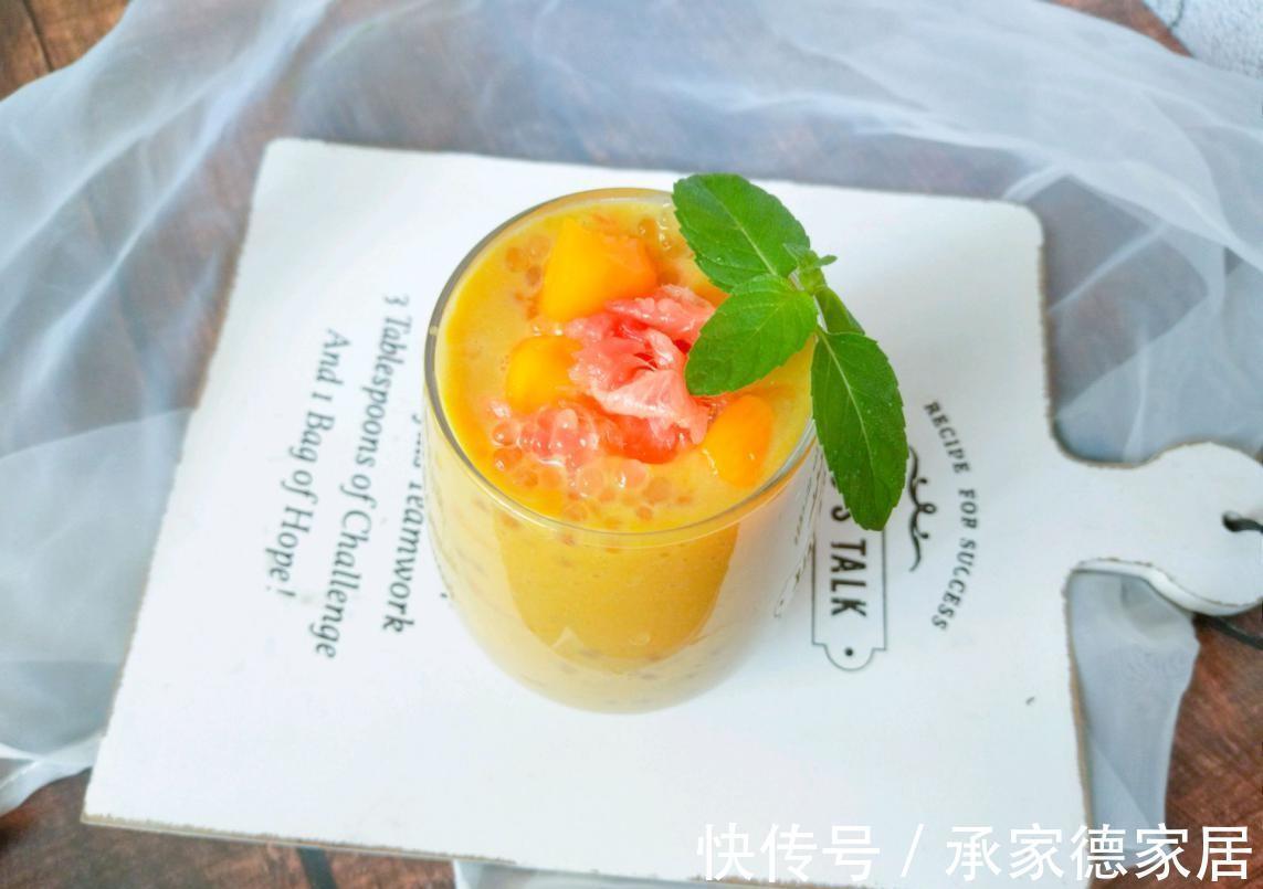 甜品|外面一杯要二十多块，自己在家做好吃还省钱，适合夏天的经典甜品