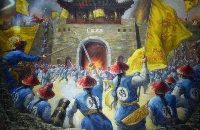 左宗棠|众人劝曾国藩称帝,曾国藩当即写出了一副对联,大家看后痛哭不已