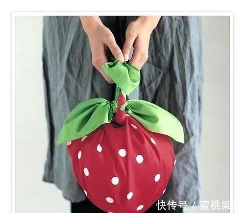 折法|一块布打两个结,变身大容量高颜值收纳包,几十种折法好强大