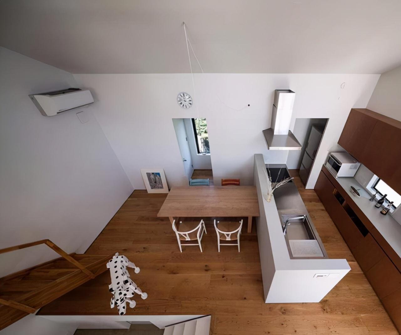 错层|日本的独栋小别墅,利用错层让面积扩大了2倍,瞬间变成大豪宅