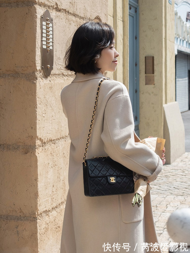版型 降温后怎么穿暖和又洋气?试试这些穿搭方式,高级洋气还显瘦