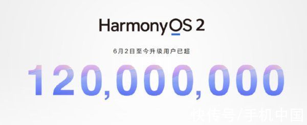 华为novHarmonyOS 2升级用户数突破1.2亿 日均百万用户升级