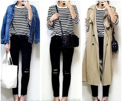 搭配|一衣多穿才是高手,日本时尚博主教你重复穿搭术,好看又气质