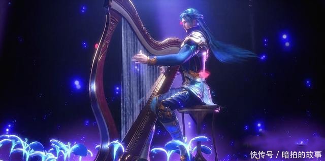 大陆|斗罗大陆唐三的蓝银霸王枪造型，原型在语文书，闰土比他更霸气