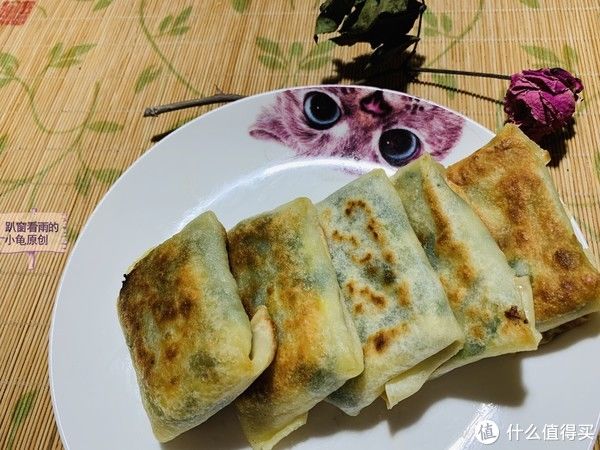 韭菜|懒人版韭菜盒,不揉面,不擀面,薄皮大馅,简单易做,想失败都难