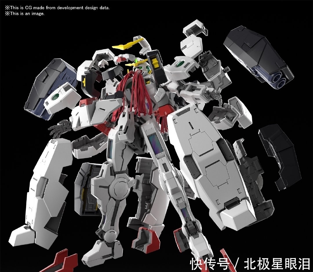 1\/100德天使高达 售价8000日元 有2种形态