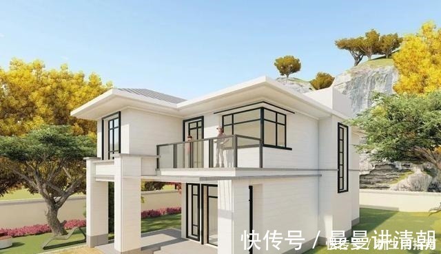 乡村|9套二层乡村小别墅,精美秀气,时尚宜居,第7套是我的菜!