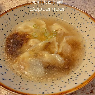 紫菜|鲜肉小馄饨
