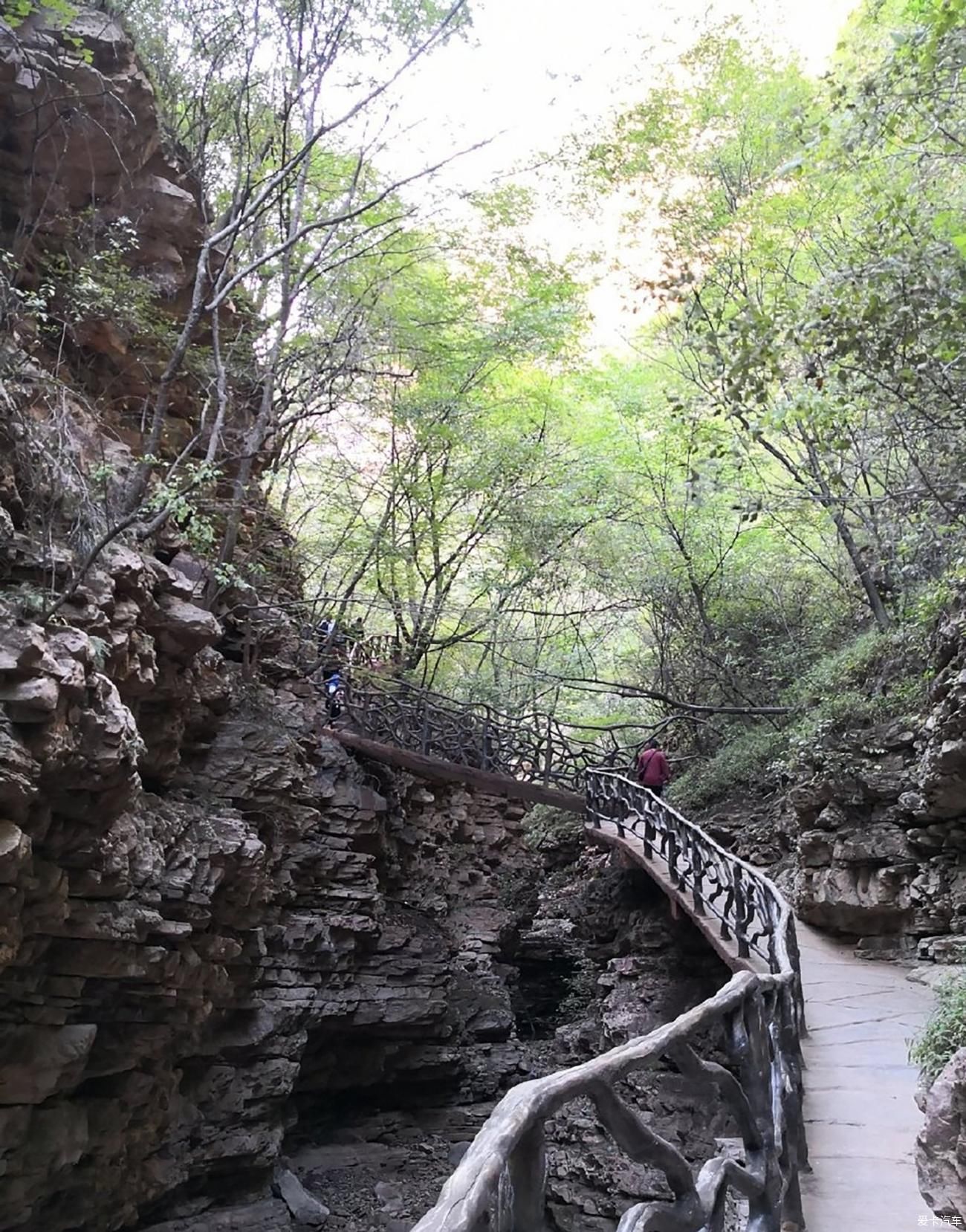 邢台大峡谷风景如画