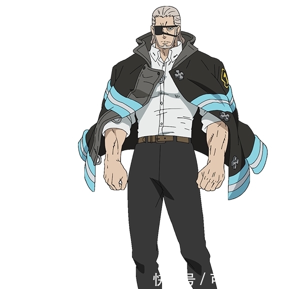 炎炎消防队 各大队长集结 而这三位深藏不漏 你看出来了吗 快资讯