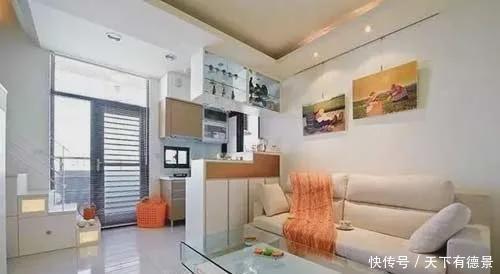 装修|租来的36平米小公寓装修改造成2房，居然住下了一家三口！