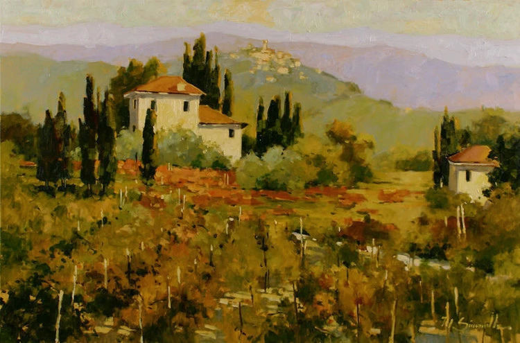 两只狗!她是绘画古典写实主义的热爱者,15年教学艺术知识