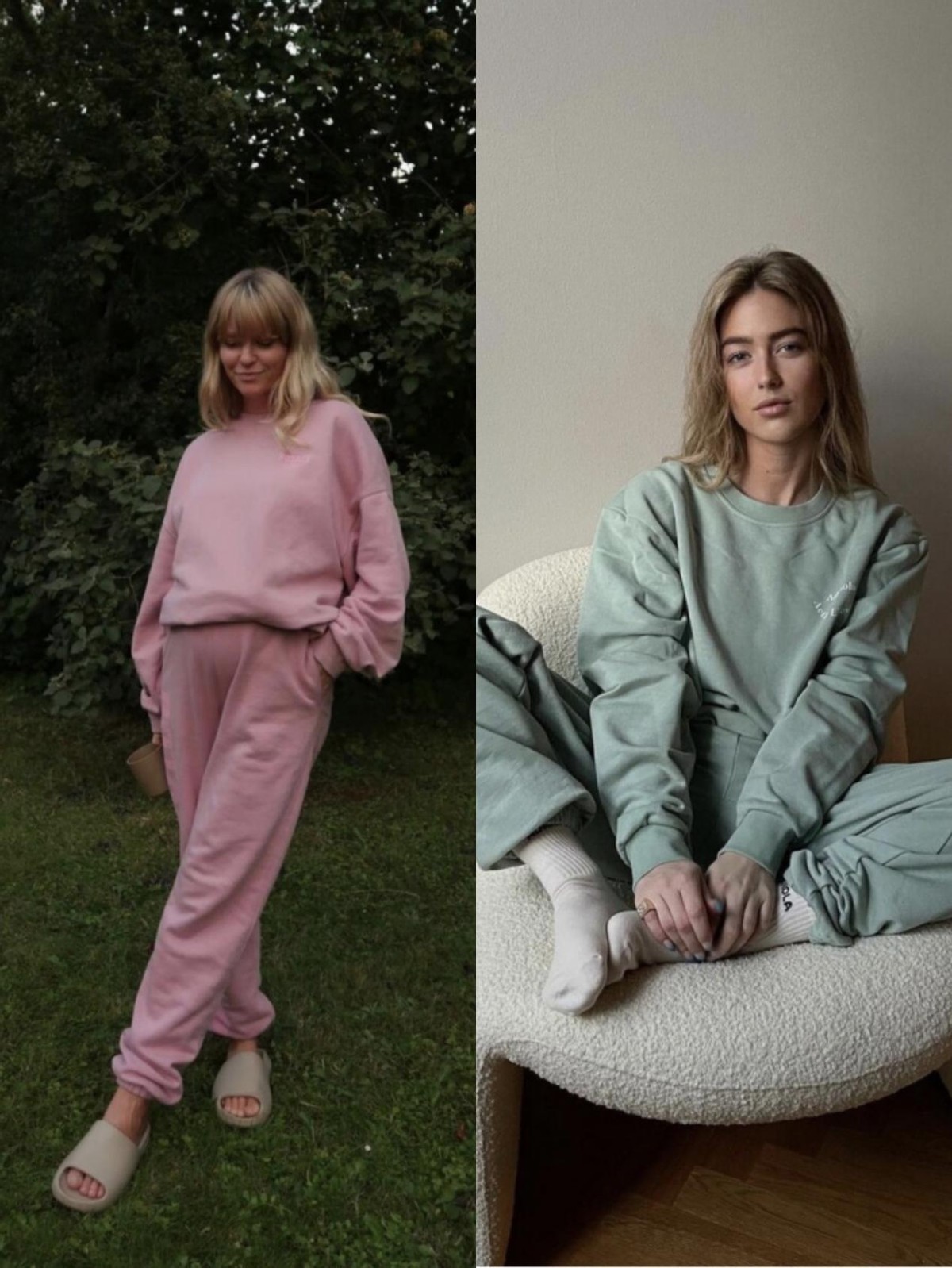 百搭色|经典的卫衣套装穿对了更有个性, 这几款卫衣造型, 时髦精来试试