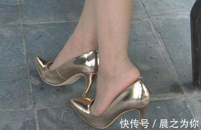 脚丫 穿上一双甜蜜动人的高跟鞋,秀出修长美腿优雅气质