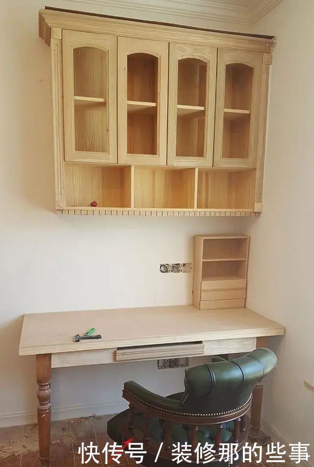 柜子|120平新家装修,花8.8万请木工师傅现场打造柜子,贵吗?