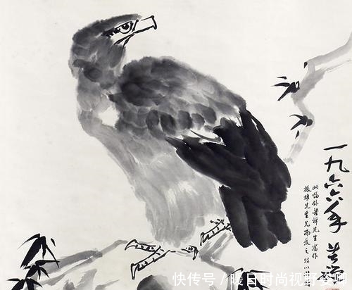 齐白石画了只鸟价值1000万,网友斥其为儿童画,专家:看看鸟眼睛