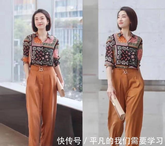 职场 这才是教科书级别的“通勤”穿搭,初秋职场Look,高级又体面!