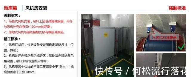 机电|「微分享」某地产住宅地库机电专业强制标准做法,供参考!