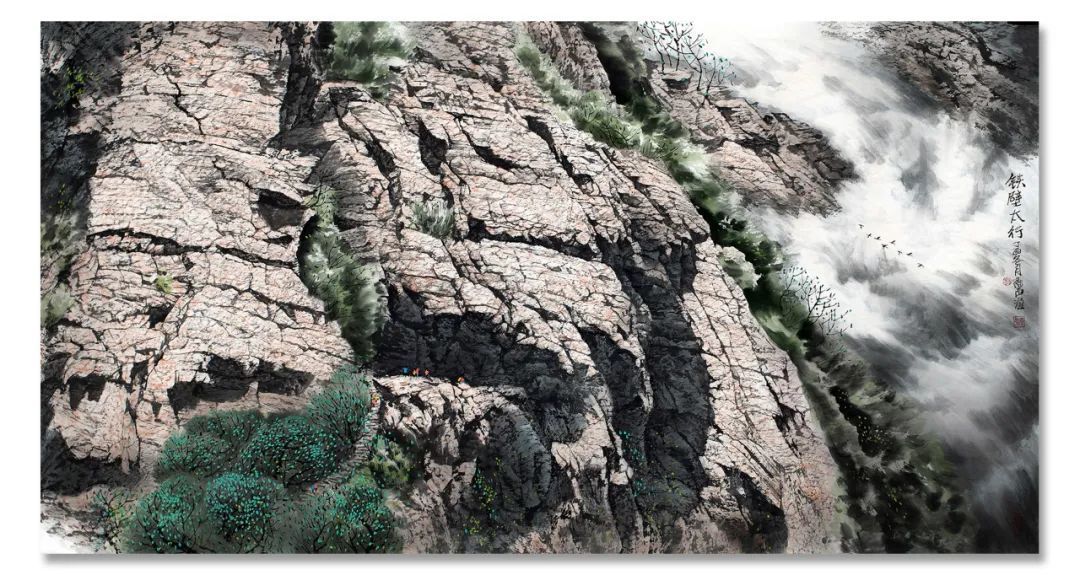 触发性$「刘燕声」|丹青追梦 水墨本色-中国当代书画名家个人云展览