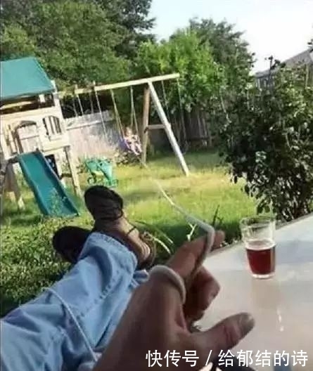 妈妈们|不要让男人单独带娃，因为画面太美了