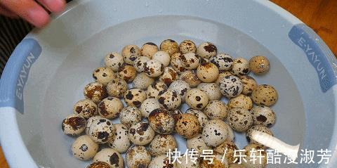 五香鹌鹑蛋|想吃卤鹌鹑蛋不用去买,教你一个家常做法,卤味浓郁,百吃不厌