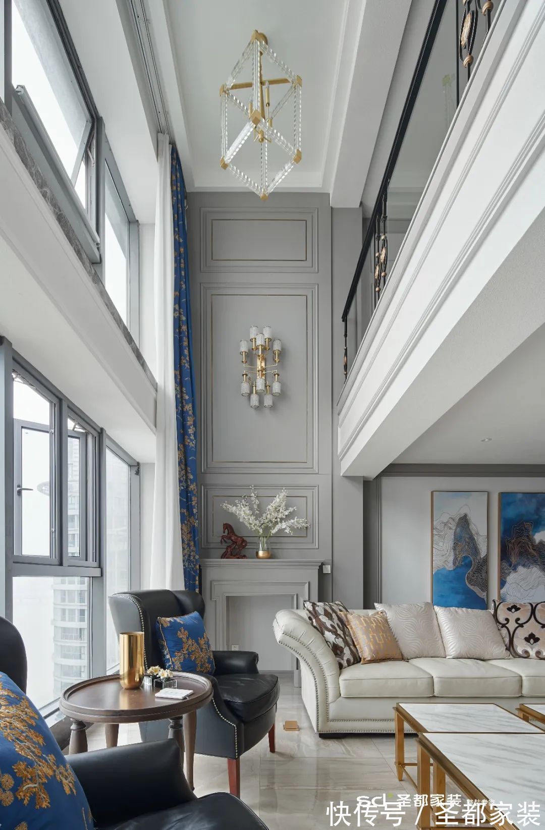 圣都|装修效果图：5套法式风家装惊喜上线，优雅不过时