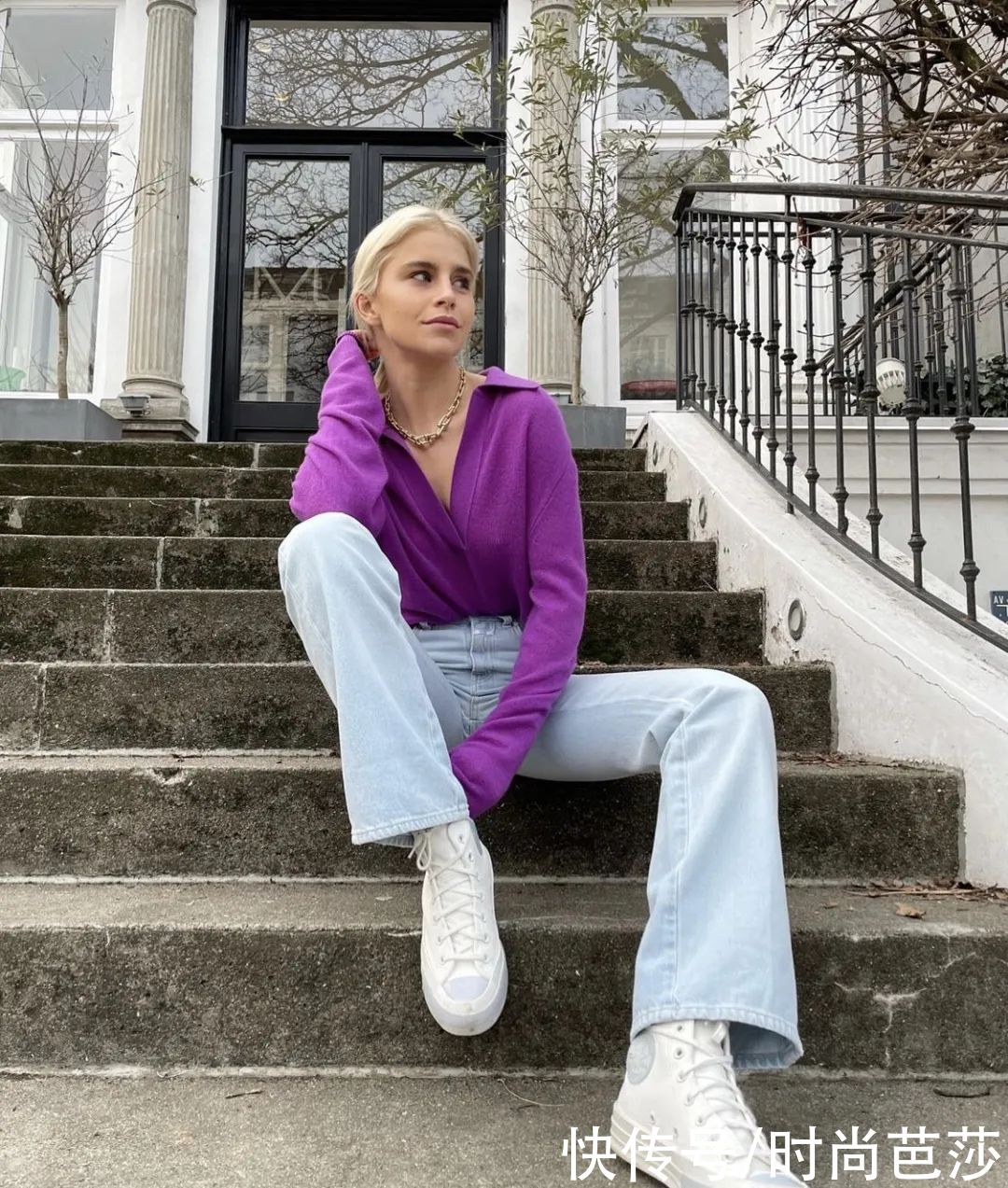 驼背女孩，如何穿出气质感？