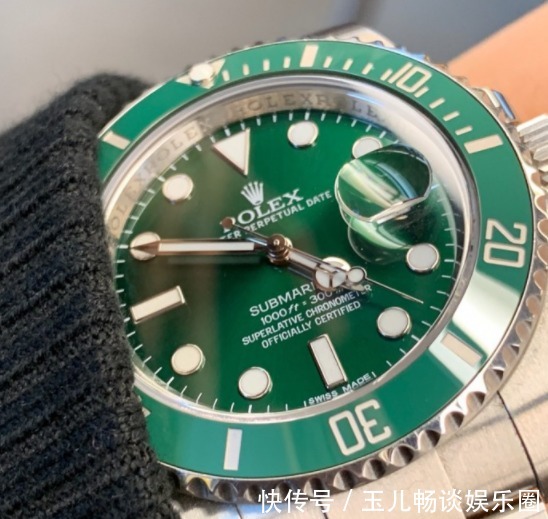 绿水鬼|若说劳力士黑水鬼是一种经典，那么绿水鬼则是一种诱惑