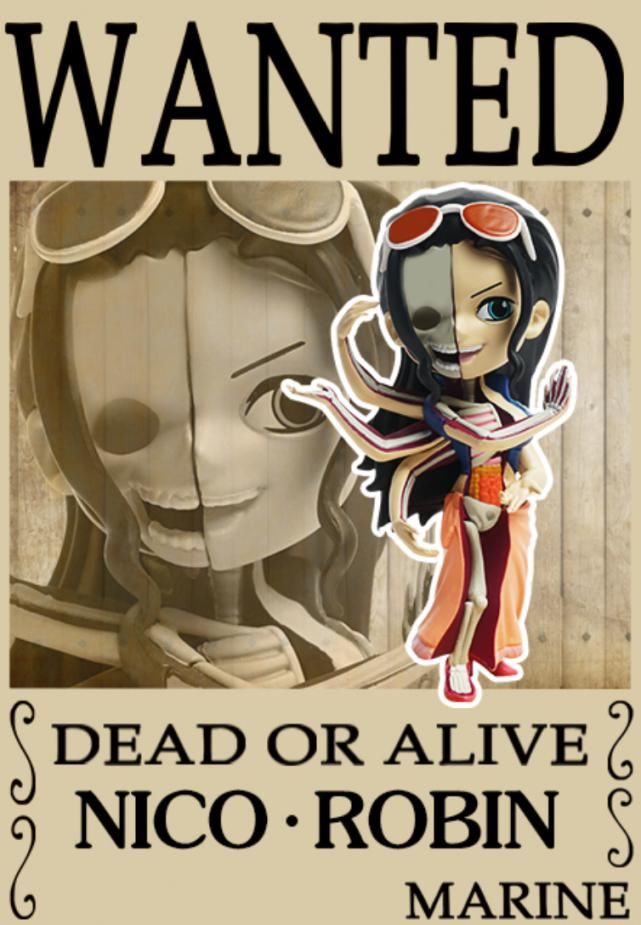 半解剖海贼王露骨手办，有机会免费拿了