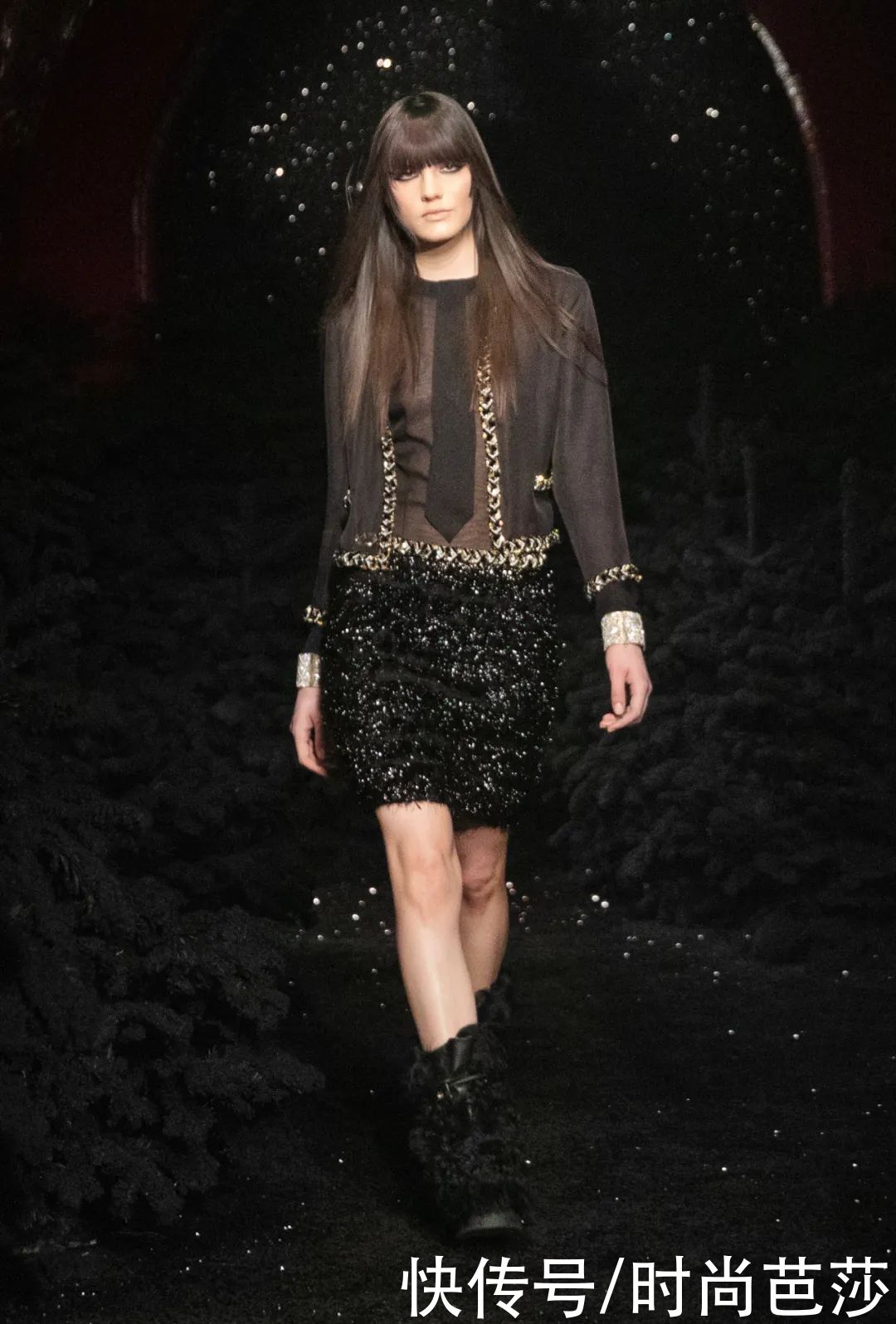 CHANEL的感性世界里，藏有柔情万千