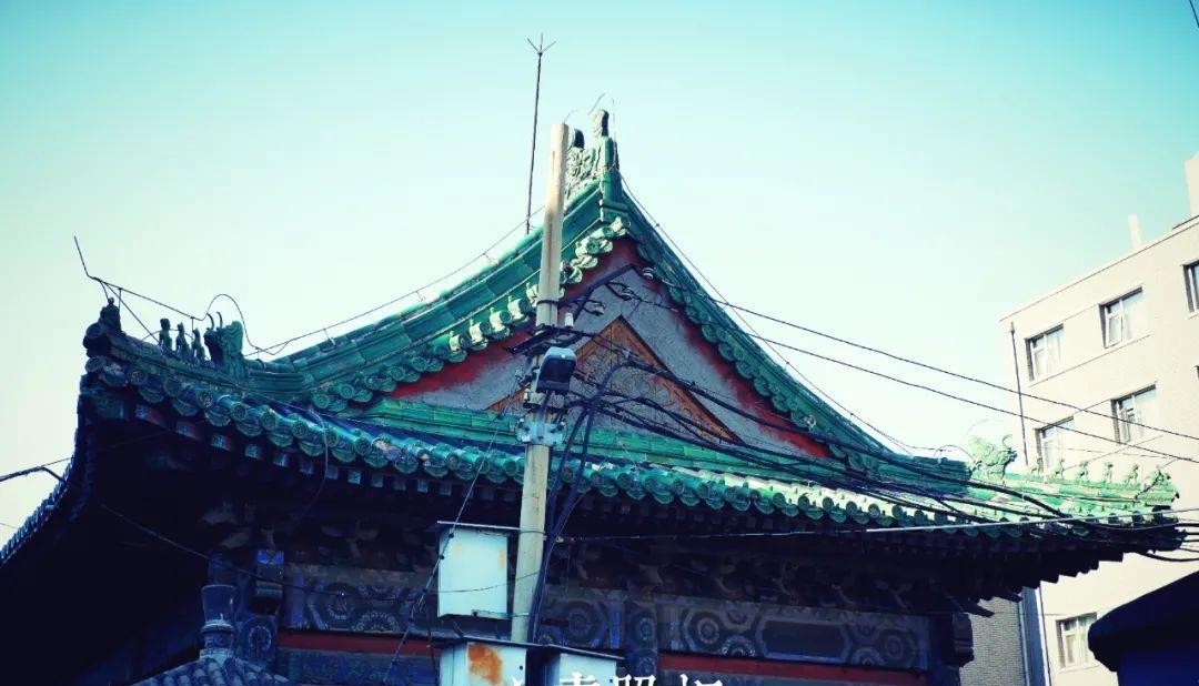 镜头|重拍北京旧日遗存,透过现实的镜头了解逝去的历史——新街口周边