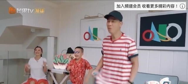 父亲|当应采儿怀孕时,她会通过综艺节目来揭示自己的产前情绪