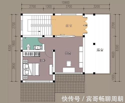 茶室|17.3×10米三层中式庭院，风华无双，愿你安享岁月静好