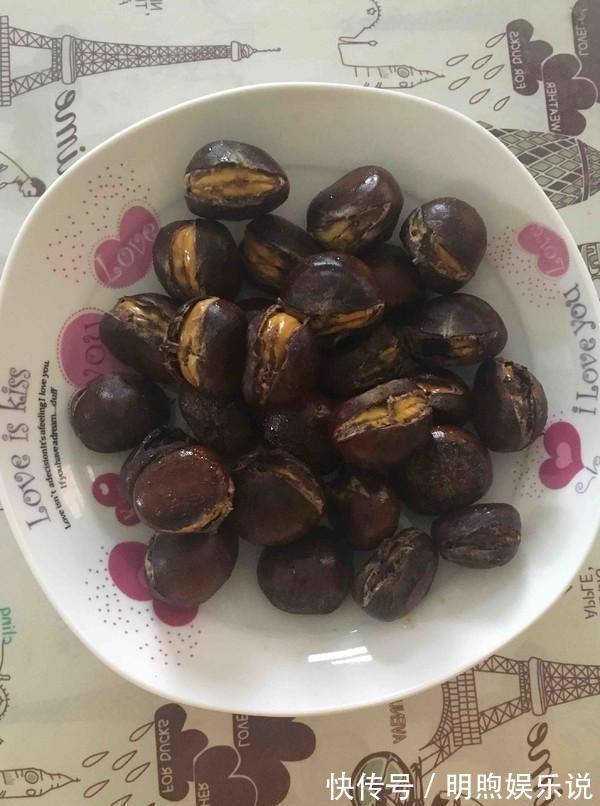 玉米油|吃了20年的板栗，才知只需几滴它，粒粒“开口笑”，香甜不粘皮