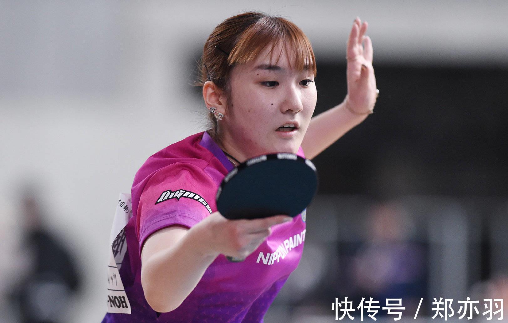 张本智和|石川佳纯败给陈梦的苦主,张本智和、平野美宇意外输球,止步16强